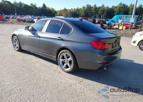 2015 BMW 328I xDrive from USA, damaged, VIN WBA3B5G59FNS15570